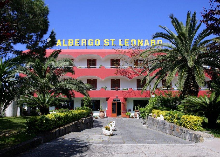 Hotel St. Leonard Forio  Bagian luar foto