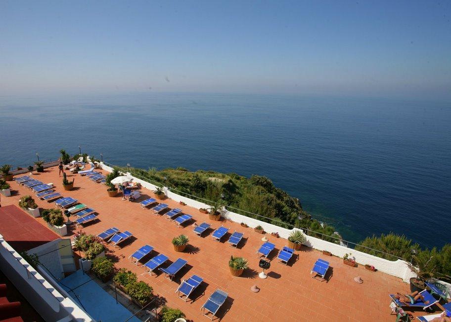 Hotel St. Leonard Forio  Bagian luar foto