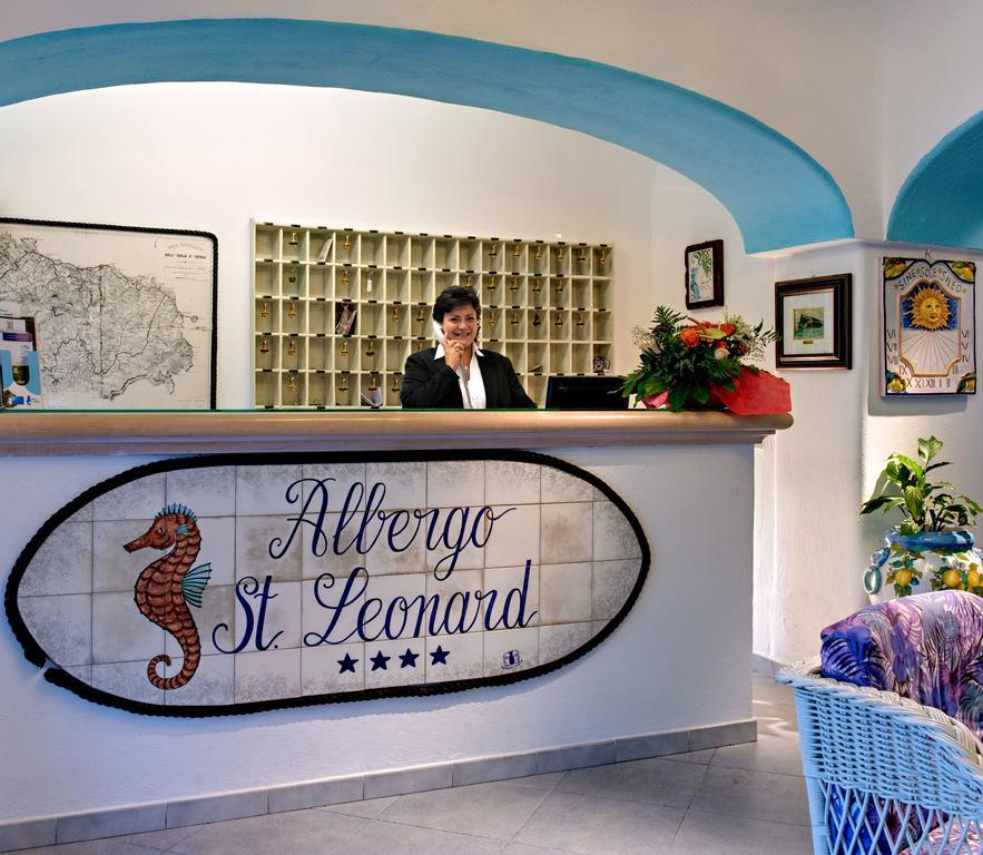 Hotel St. Leonard Forio  Bagian luar foto