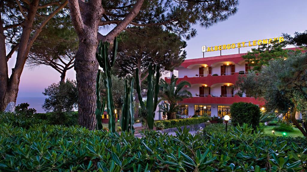 Hotel St. Leonard Forio  Bagian luar foto