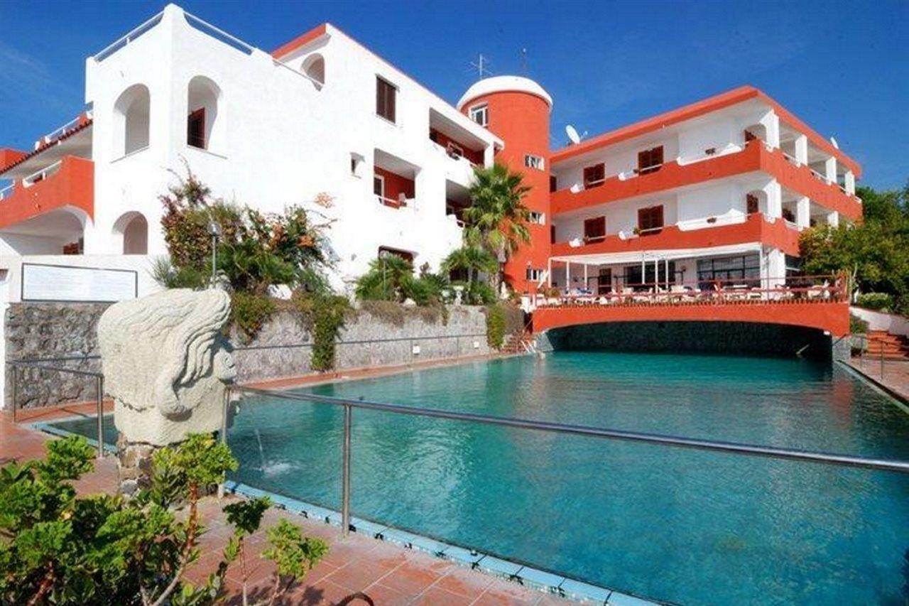 Hotel St. Leonard Forio  Bagian luar foto