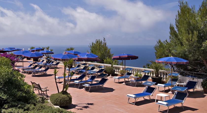 Hotel St. Leonard Forio  Bagian luar foto