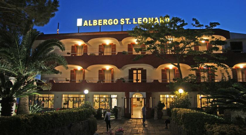 Hotel St. Leonard Forio  Bagian luar foto